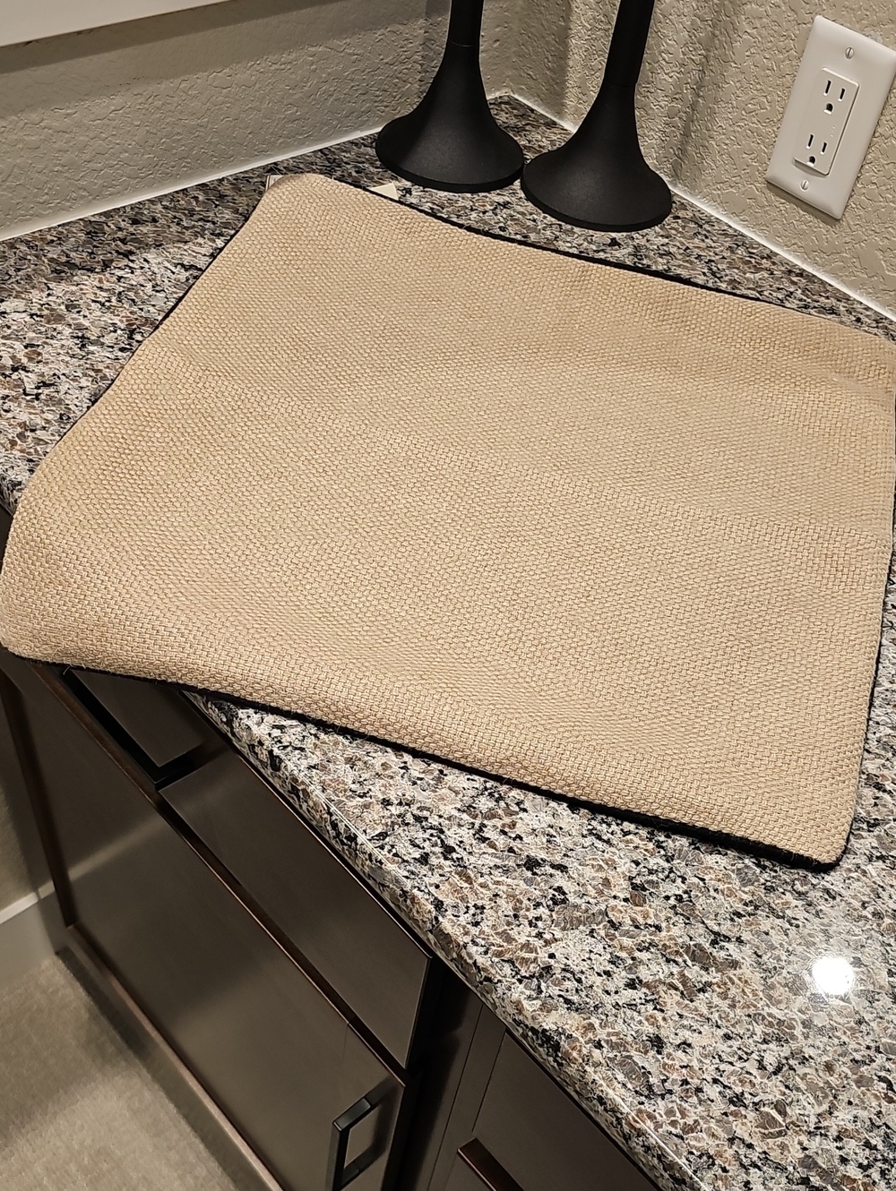 New Pottery Barn Hopsack Linen Pillow Cover, 20” Flax